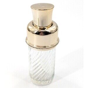 Vintage Nina Ricci Paris L’ AIR DU TEMPS Eau DE Spray Empty Bottle Collectors